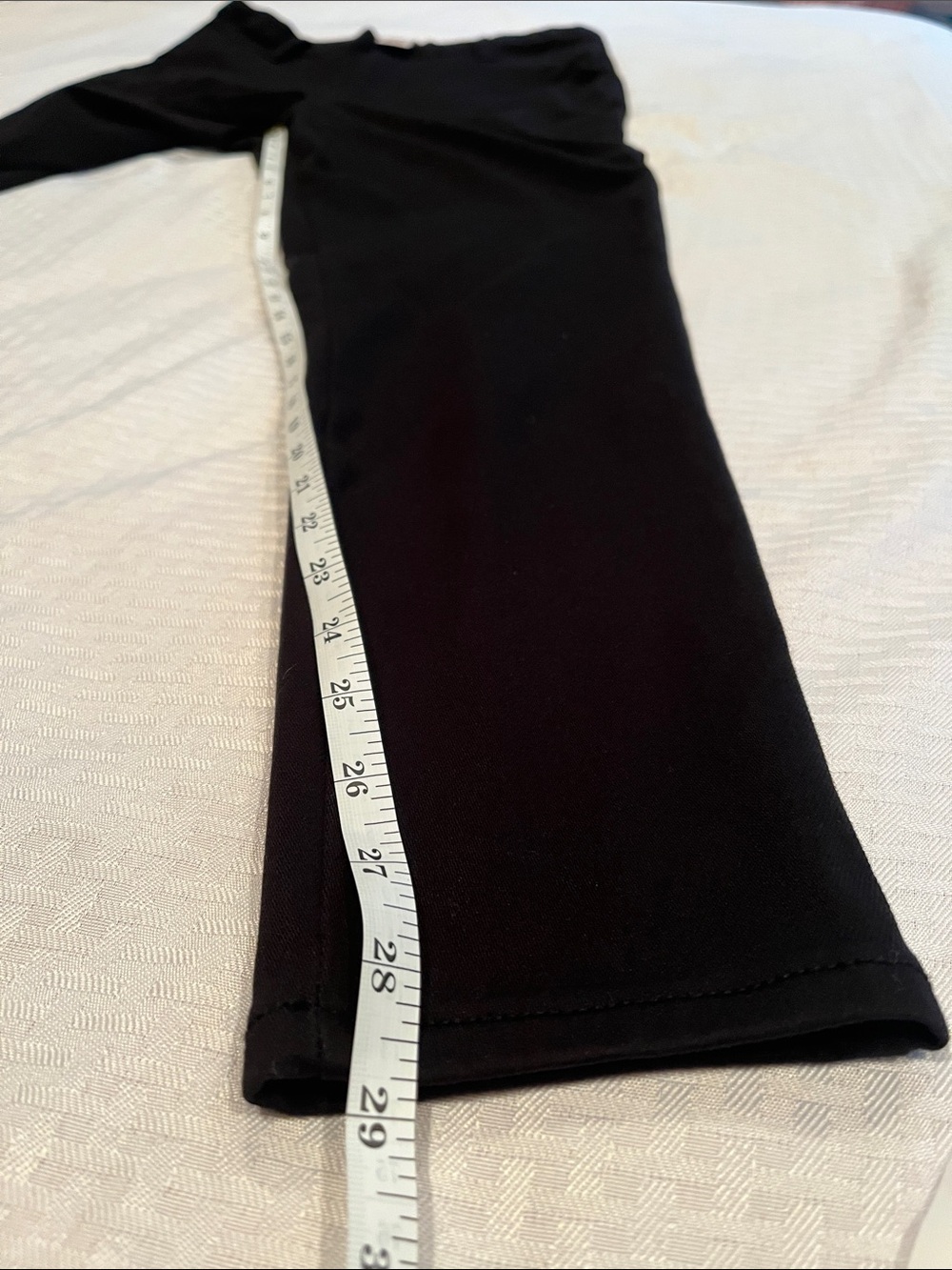 Faded Glory Black women Stretch Pants - Picture 3 of 4